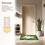 Bold Vibrant Shapes(Green)