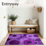 Plum Patio With Innovative Design(Purple)