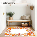 Autumnal Gourd Entrance Pathway Decorator(Orange)