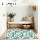 Enchanted Paisley Whimsical Eclectic Boho Mesmerizing Sublime(Green)