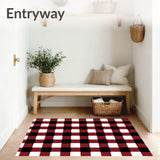 Gingham Buffalo Check Featuring Classic(Red)