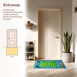 Bright Whimsical Layout(Green)