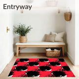 Buffalo Check Heritage Tapestry(Red)