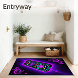 Cosmic Console Galactic Buttons Futuristic Electronic Player (Pink)