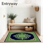 Luxurious Heritage Dynasty Embroidered (Green) - ODIKA