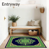 Luxurious Heritage Dynasty Embroidered (Green) - ODIKA