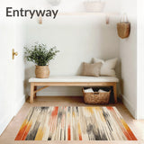 Canyon Spirit Abstract Tribal Patterned Beige Area(Beige)