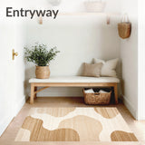 Customizable Beige Woven Sands Design(Beige)