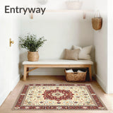 Modern Vintage Runner for Hallways(Beige)