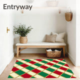 Jubilant Stripe Celebration Throw(Red)