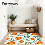 Harvest Gourd Medley with Eucalyptus Sprigs(Orange)