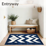 Bathroom Runner(Blue)