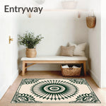 Burst with Intricate Petal Details (Green) - ODIKA