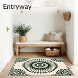 Burst with Intricate Petal Details (Green) - ODIKA