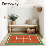 Clay Tennis Court(Red)