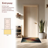 Ultra Soft Area Rug, Non Slip, Stain Resistant, Washable Area Rugs for Living Room, Bedroom, Modern Abstract Non-Slip Playroom Rug(Beige)