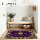 Mystic Swirl Enchanted Dusk Jewel Tone Vintage(Purple)