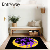 Haunted Night Welcoming Doorstep(Black)