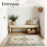 Boho Half Moon Beige & Cream(Beige)