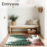 Woodland Winter Scene Decorative Embellishment(Green)