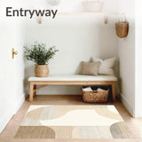 Contoured Beige with Padding and Secure Grip Technology(Beige)