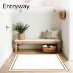 Refined Neutral Bordered Elegant Subtle Decorative Aesthetic (Brown) - ODIKA