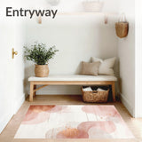 Elegant Rose Gold and Pale Beige With Abstract Watercolor(Beige)