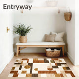 Catalina Bismark Contemporary Abstract Geometric Area(Beige)