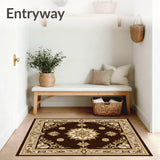 Palatial Jacquard Opulence Dynasty Heirloom(Brown)