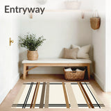 Brown & Beige Pathway Durable Waterproof(Beige)