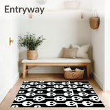 Geometric Skull Runner(Black)