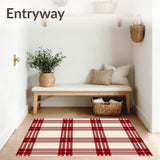 Yuletide Tartan Seasonal Accent(Red)