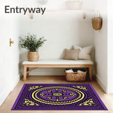 Celtic Knot Interlocking Ancient Symbol Heritage(Purple)