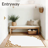 Luxurious Velvet Textured Spiral Embellishment Touch(Gold)