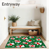 Jolly Winter Character Celebration Motif(Green)