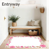 Romantic Blossoming Meadow Artistry Enchanted Timeless(Pink)