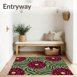 Flora Splendor Artistic Showpiece(Pink)