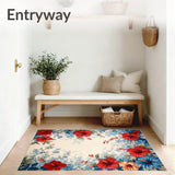 Botanical Garden Fade Resistant With Textured Floral(Beige)