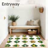 Nostalgic Explorer Badge Collection with Insignia Motifs (Green) - ODIKA