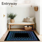 Starstream Interlocking Lattice with Starlight Accents (Black)