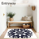 Water Droplet Entry with Absorbent Symbol Artwork (Black)