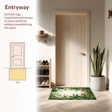 Contemporary Safari Inspired Design(Green)