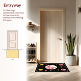 Vibrant Cosmic Mushroom(Pink)