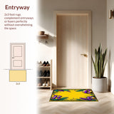 Lively Abstract Celebration Motif(Gold)