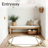 Art Interlocking Fan with Metallic Hints (Brown) - ODIKA