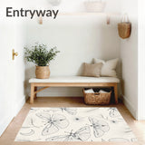 Celestial Moth Wings with Moon Phase(Ivory)