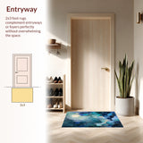 Tentacle Art Sea Explorer Nautical Room(Blue)