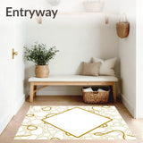 Merry Luxe Agate With Festive Metallic Accents(Gold)