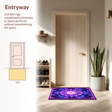 Captivating Electric Color(Purple)