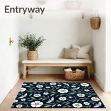 Enchanted Poppy Moth Mushroom Celestial Night Sky Decorative(Blue)